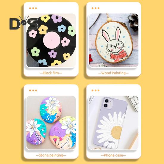 120 шт. спиртовых художественных маркеров, кистей и наконечников-долот, маркеры профессионального класса на спиртовой основе для детей, художников, рисунков, живописи