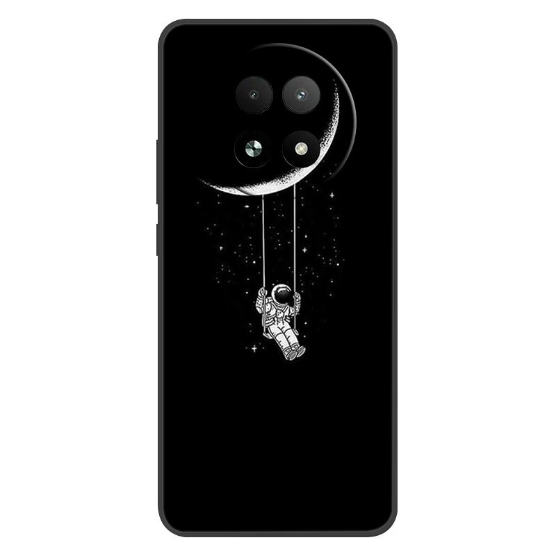 Для Realme 13+ 5G Чехол Силиконовый Роскошный Космический Мягкий Бампер для OPPO Realme 13 Pro Plus 5G Чехол для Телефона TPU Fundas Модная Сумка