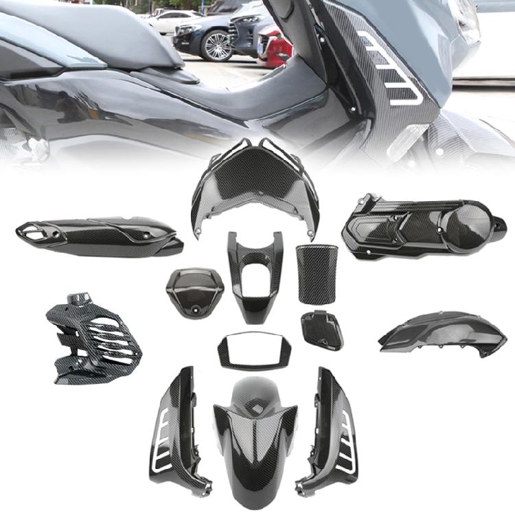 Легкая декоративная защитная крышка корпуса рамы для мотоцикла NMAX155