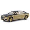 1/24 Maybach S680 Управление ключом Металлическая модель автомобиля Игрушка Литье под давлением Металлическое литье Звук и свет Оттяжная машинка Игрушки для детей Транспортное средство