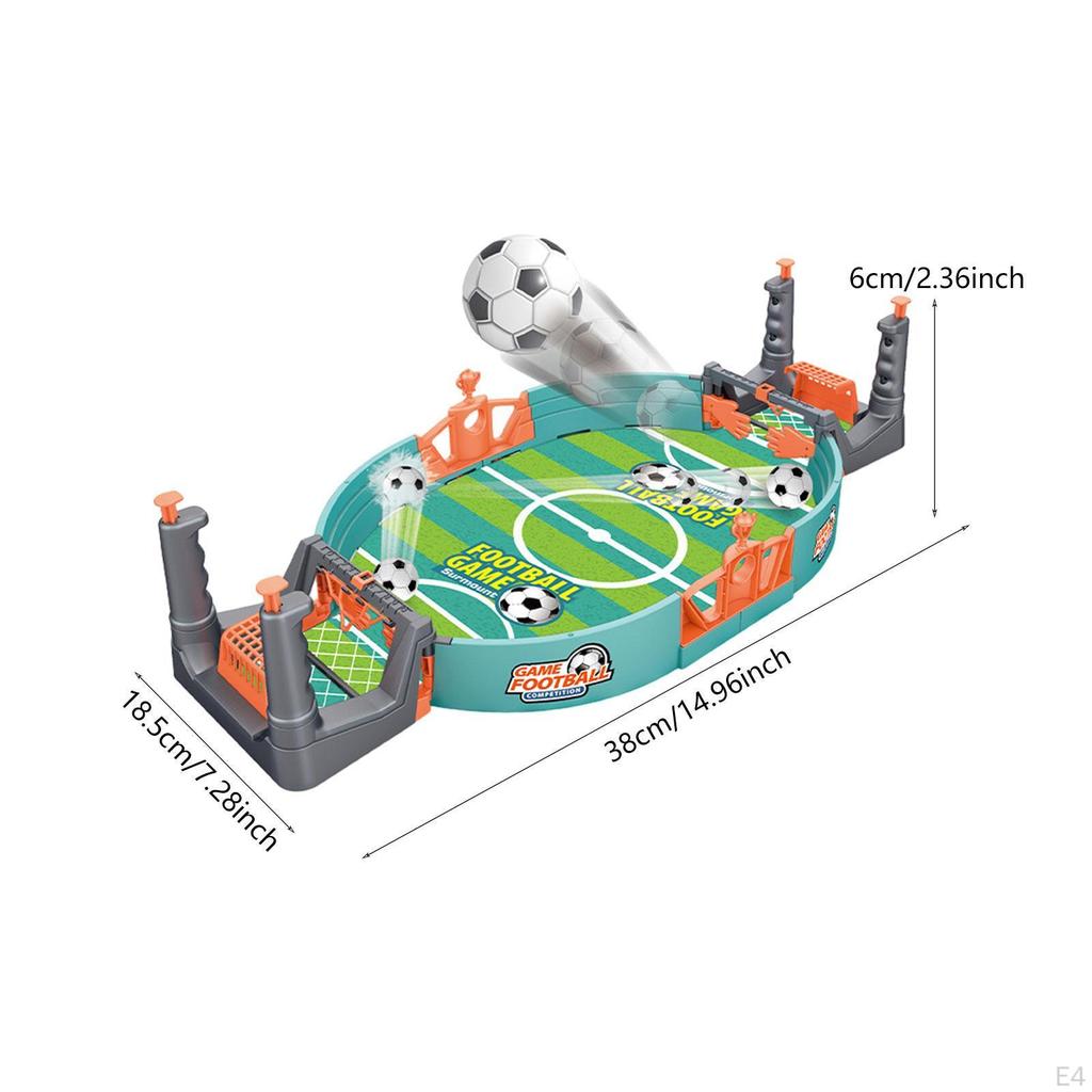 Mini Tabletop Football Indoor Sports Toy Birthday Gift Toys Foosball Desktop Sport Board Game for