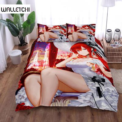 Комплект постельного белья Azur Lane Duvet Cover Set King Queen Double Full Twin Single Size