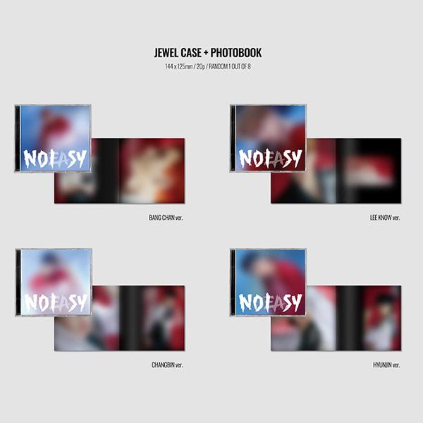 Stray Kids Второй альбом Stray Kids NOEASY (Jewel Case Ver.)