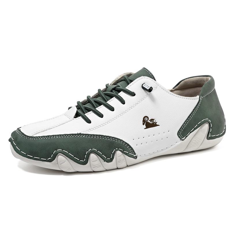 Couple Style Men's and Women's Shoes, Low Cut Men's Casual Shoes, Color Blocked Oversized Shoes