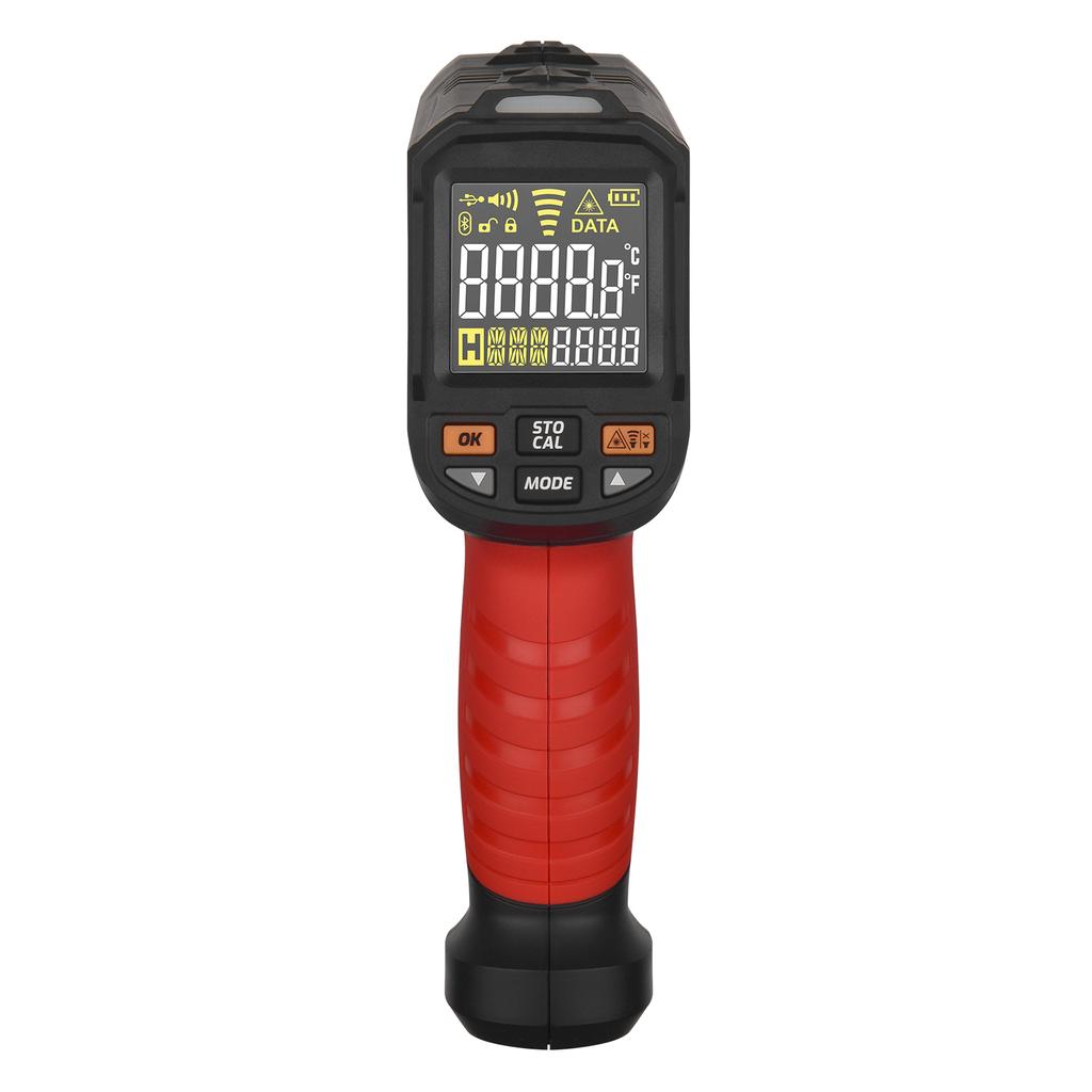 TASI Laser Infrared Thermometer Non-Contact Digital Temperature Machine -32 Celsius ~1080 Celsius  (-26 Fahrenheit ~1976 Fahrenheit ) IR