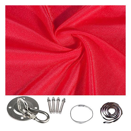 Сенсорный гамак для детей Легкий терапевтический тканевый гамак-качели Сенсорный гамак-качели Подвесное кресло Ткань для йоги Дышащий сенсорный мешок