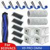 Совместимость для ( ECOVACS X9 PRO OMNI ) Запасные части Аксессуары Фильтр Основная боковая щетка Валик Швабра Мешок для пыли