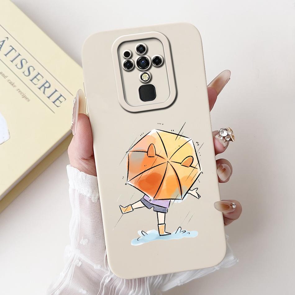 For Tecno Camon 16 Pro Case Camon16 16Pro CE7 CE7j CE9h Elegant Printing Soft Silicone Camera Protective Shockproof Phone Cases