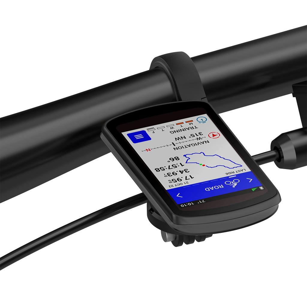 Bike Computer Mount Compatible with Garmin Combo Extend Mount Adapter Camera and Light