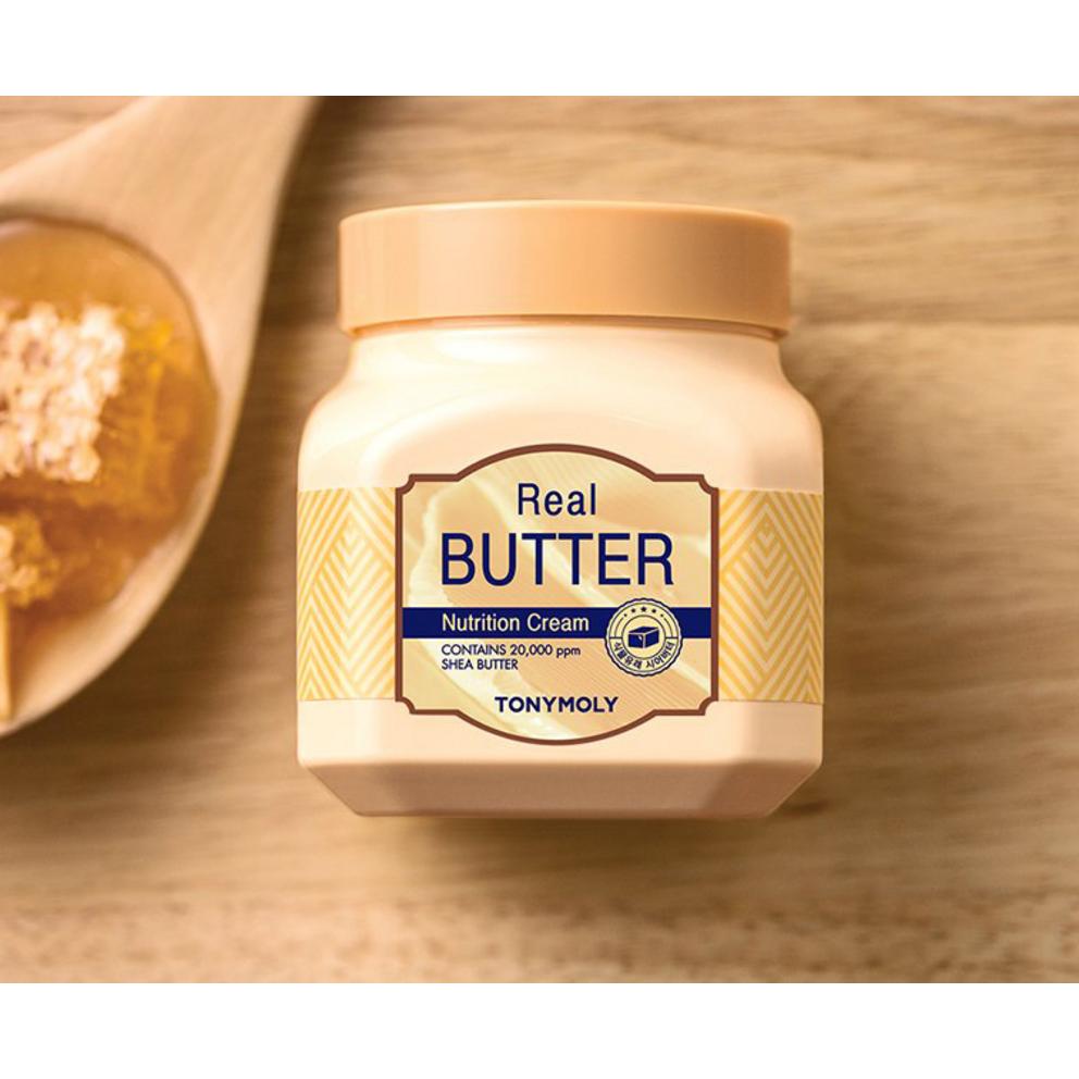 TONYMOLY Питательный крем с настоящим маслом, 320 мл, 1 шт.