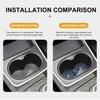 BLMNW1 2pcs Car Water Cup Coaster Colorful Non Slip Pad Accessories For Alfa Romeo Giulia 147 Mito 156 159 166 GT Stelvio Brera Volante