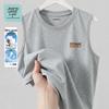 JEANSWEST LIFE Мужская майка без рукавов, свободного кроя, 100% хлопок
