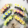 Dai Flower Hairpin Thailand Wedding Bride Accessories Retro Flower Hair Comb  Female Headwear