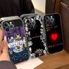U-Undertale Игра Для IPhone 17 16 15 14 13 12 11 Pro Max Plus Mini Чехол Для Прозрачного Чехла