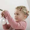 10 ШТ. Рождественские Сатиновые Ленты Банты Ручной Работы DIY Декор для Упаковки Подарков Бант Поделка Веселого Рождества Аксессуар для Волос Рождество Новый Год
