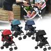 Versatile Convertible Baby Stroller Lightweight Easy Foldable Umbrella Pram For Infants