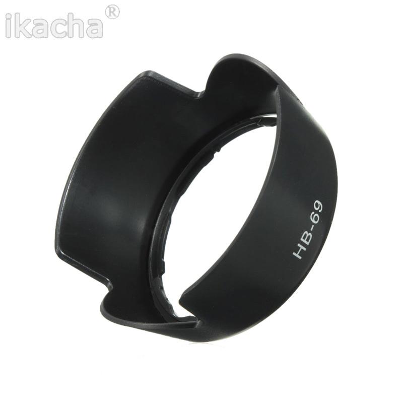 Байонетный бленда abay HB69 HB-69 для объектива Nikon AF-S DX 18-55mm F3.5-5.6G VR II камеры Nikon D3200 D5200 D5300