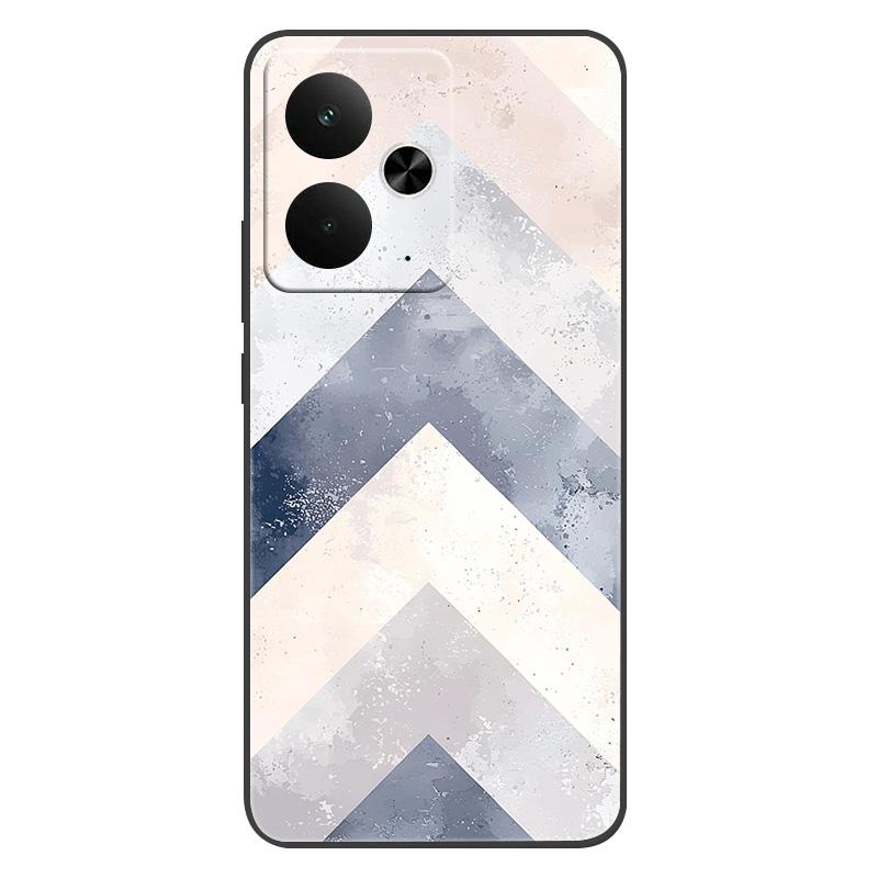 For Realme 14T Case Luxury Marble Painted Cover Silicone Case For Realme 14T RMX5078 Soft Bags Realme14T Bumper Shells Coque