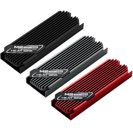 Радиатор SSD, ультратонкая профессиональная алюминиевая твердотельная охлаждающая термоподставка для жесткого диска для M.2 SSD 2280