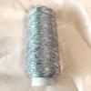 1PC Core Yarn Crushed Silver Color Super Shiny Wire Ball Yarn Silver Plated Length 5 Meters