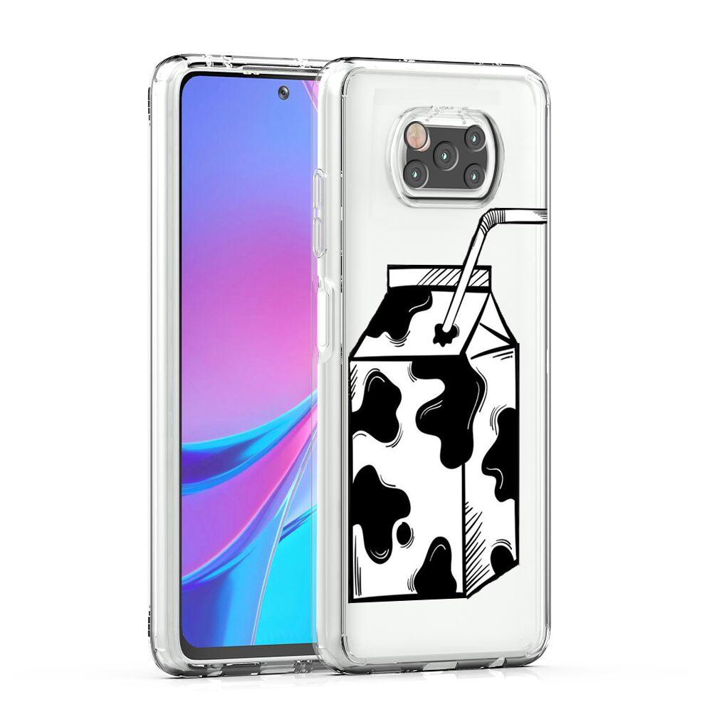 Cute Cow Print Fundas Phone Case For Xiaomi Mi 12T 10 12 Lite 11 Ultra 11X 11T Pro 11i Poco X4 X3 NFC F3 F4 M3 M4 Clear Cover