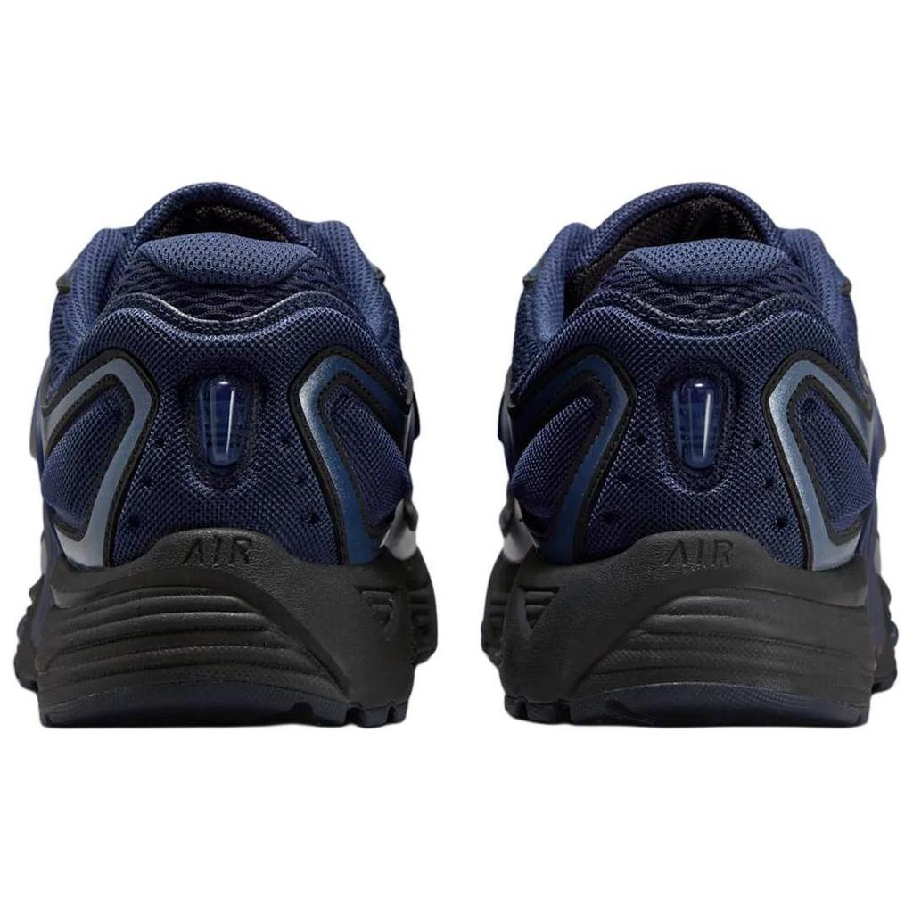 Nike Air Pegasus Wave Нескользящие Износостойкие Низкие Повседневные Кроссовки для Бега Мужские Синие Кроссовки IB0612-400