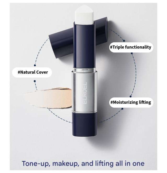 ELROEL Blanc Cover Cream Stick Navy 13g (3 Options)