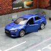 Металлическая модель спортивного автомобиля Mitsubishi с инерционным механизмом для детской игровой комнаты