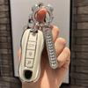 Чехол для ключей из ТПУ с 3 кнопками, брелок для Porsche Panamera Cayenne 971 911 9YA Macan Boxster, автомобильные аксессуары