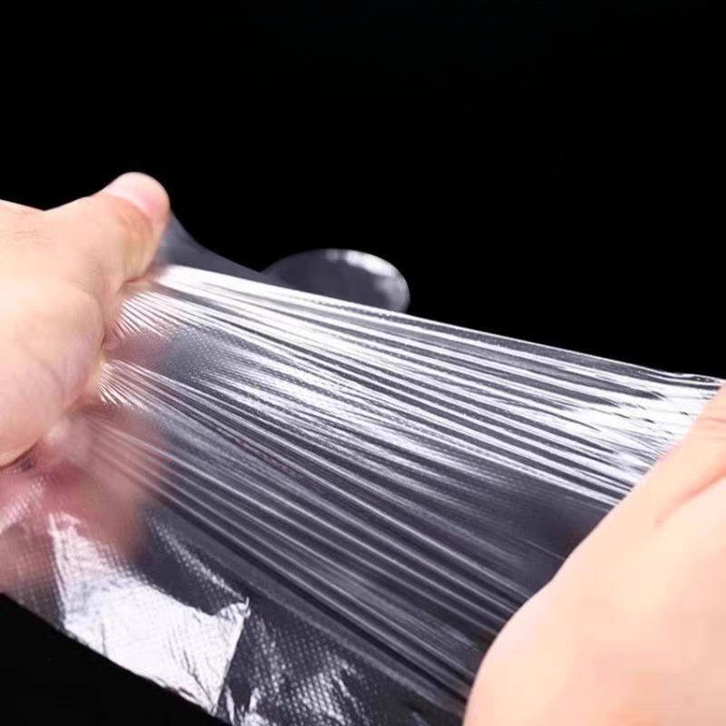 500pcs Food Grade Transparent Disposable Gloves,PE Material,Lightweight and Hygienic Kitchen Supplies for Handling,Food Gloves