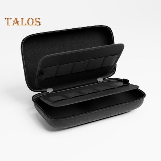 USB Flash Drive Bag Storage Organizer Large Capacity Shockproof Impact Resistant Pocket-sized Flash Drive Organizer with Zipper