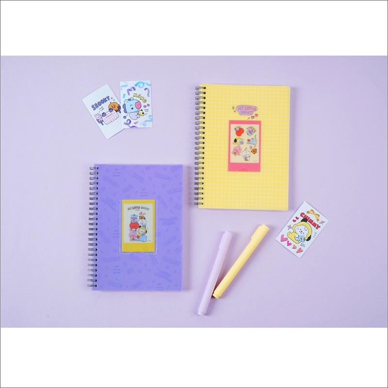 BT21 Весенняя записка моего маленького приятеля