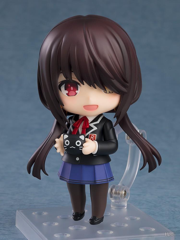 10 см Аниме Date A Live V Фигурка Токисаки Куруми (#2455) Школьная форма Ver Фигурка-акцион OB11 Модель Игрушка Кукла Коллекция Подарок ПВХ