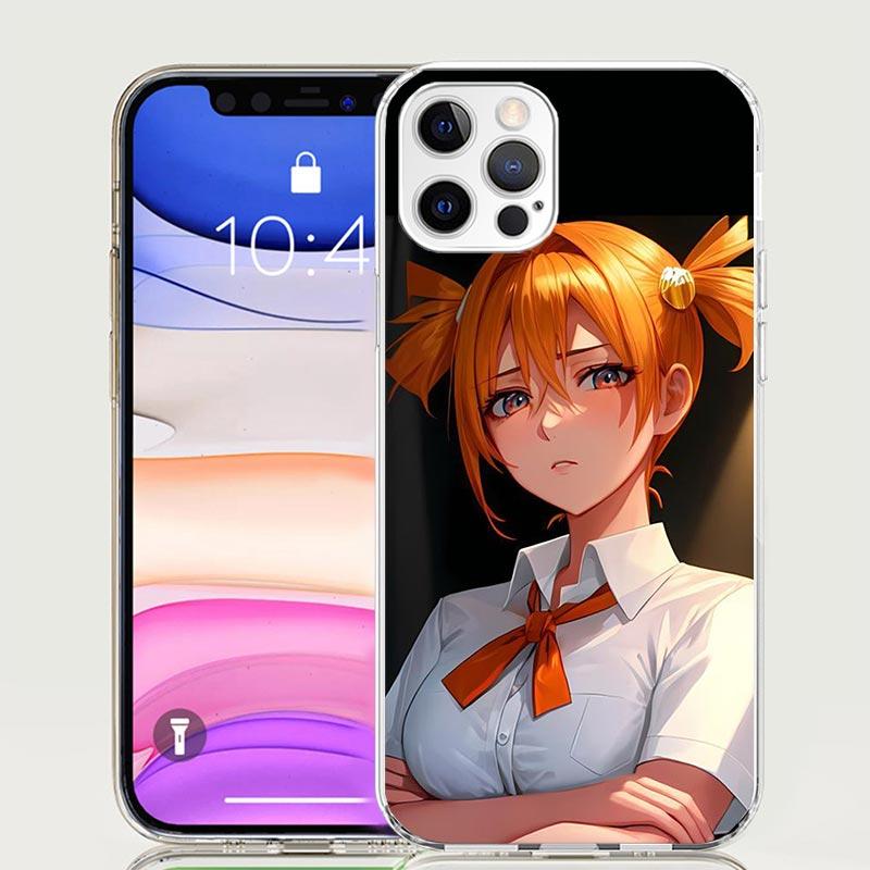 Everlasting Summer Anime Phone Case for Apple iPhone 17 Air 16 15 Plus 14 + 13 Mini 12 11 Pro Max 7 8 SE 16Max Soft Shell Cover