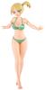 Hasegawa Egg Girls Collection Amy McDonnell Unpainted Resin Kit SP563 1/12 No.38 (Bikini)