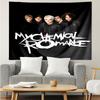 My Chemical Romance Tapestry for Bedroom Aesthetic Classroom Tapestries Wall Hanging for Living Room Dorm Office,Ideal Creative Gift