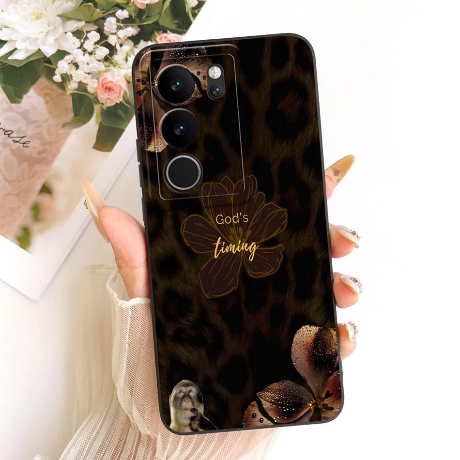 For Vivo V29 V29Pro Fashion Dusk Beach Painting Phone Case For Vivo V 29 V29 Pro 5G V2250 V2251 Soft Silicone Covers Bumpers