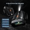 Бинокль с 3-дюймовым HD-экраном, Full Color и инфракрасным ночным видением, дальность 800 м