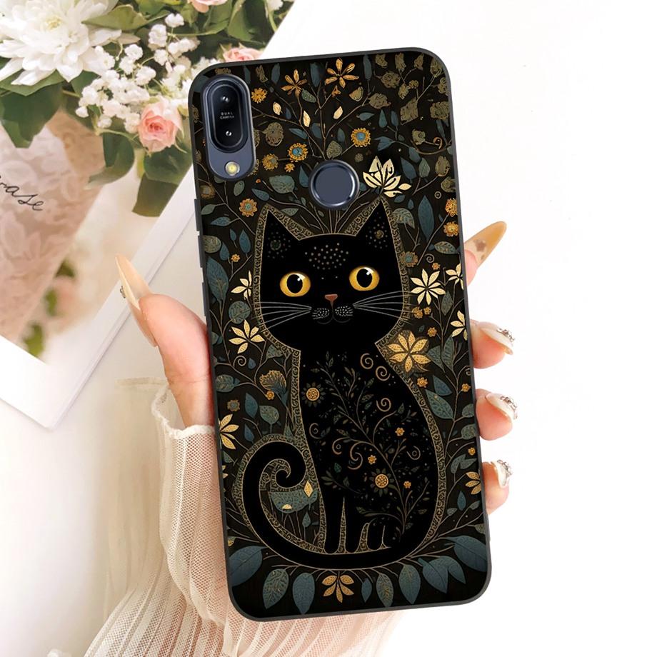 Чехол для телефона для ASUS Zenfone Max M1 M2 Pro ZB602KL ZB601KL ZB555KL ZB556KL ZB631KL ZB633KL Funda Мягкий силиконовый чехол с рисунком