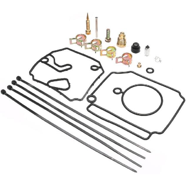 18-7768 6H4W009304 9-37503 Carburetor Repair Rebuild Kit Replacement for Ya-maha 40-50HP 2-Stroke Outboards Engines Carb Carburetor Replaces