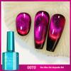 12D Gemstone Cat Eye Glue Bright Meteor Cat Eye Glue Laser Nail Polish Glue Light Therapy Nail Polish