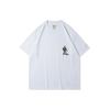 Футболки Li Ning X Disney Унисекс Белый Круглый вырез Средняя Прямая посадка AHSR845-1