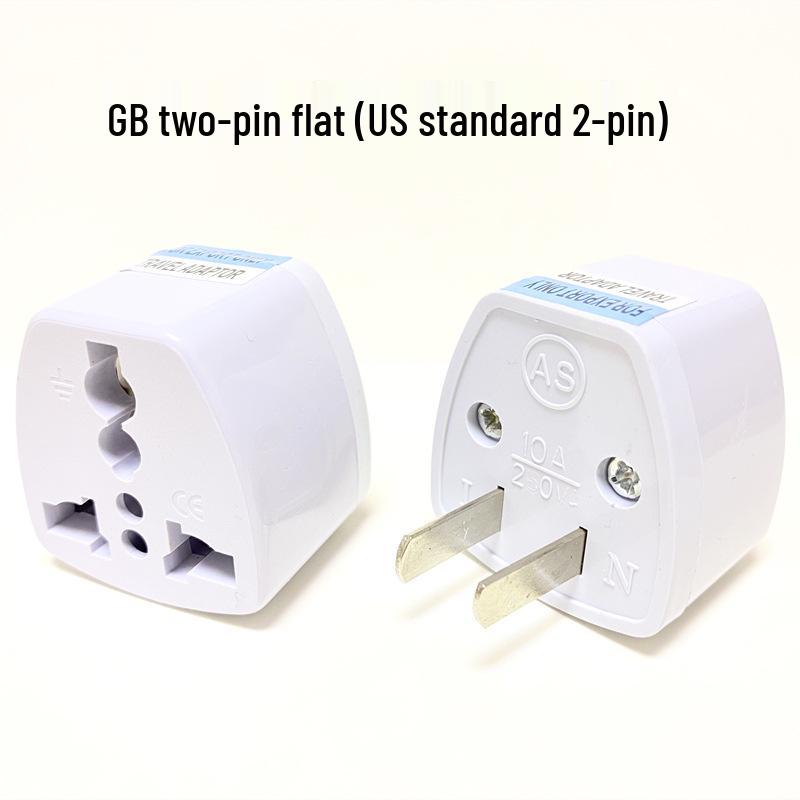 Universal Adapter Plug: US/EU/UK/AU/Israel/German Standards