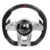 Для рулевого колеса AMG Performance из углеродного волокна Подходит для A B C E S G GLC GLE Класса C63 E63 S63 2010+