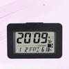 Radio Clock Japan Automatic Timing Electronic Thermometer Backlight Snooze Alarm Clock Automatic Timing