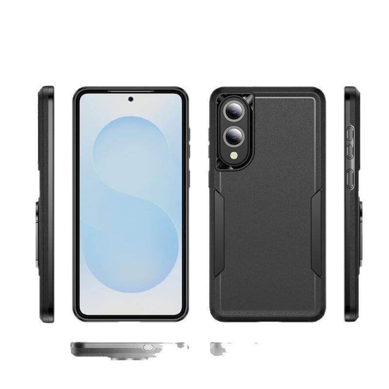 Подходит для Samsung S25 Trailblazer Flat Противоударные чехлы Galaxy A56 Защитный чехол для мобильного телефона с отпечатком пальца