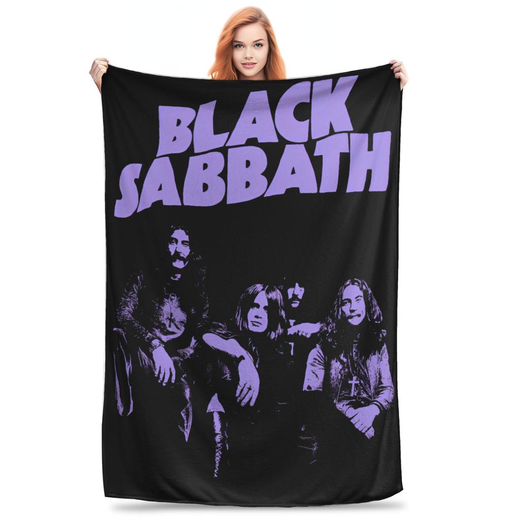Black Sabbath Оззи Осборн Одеяло Тур Back To The Beginning Декоративное Фланелевое Плед для Домашнего Декора Теплое Покрывало