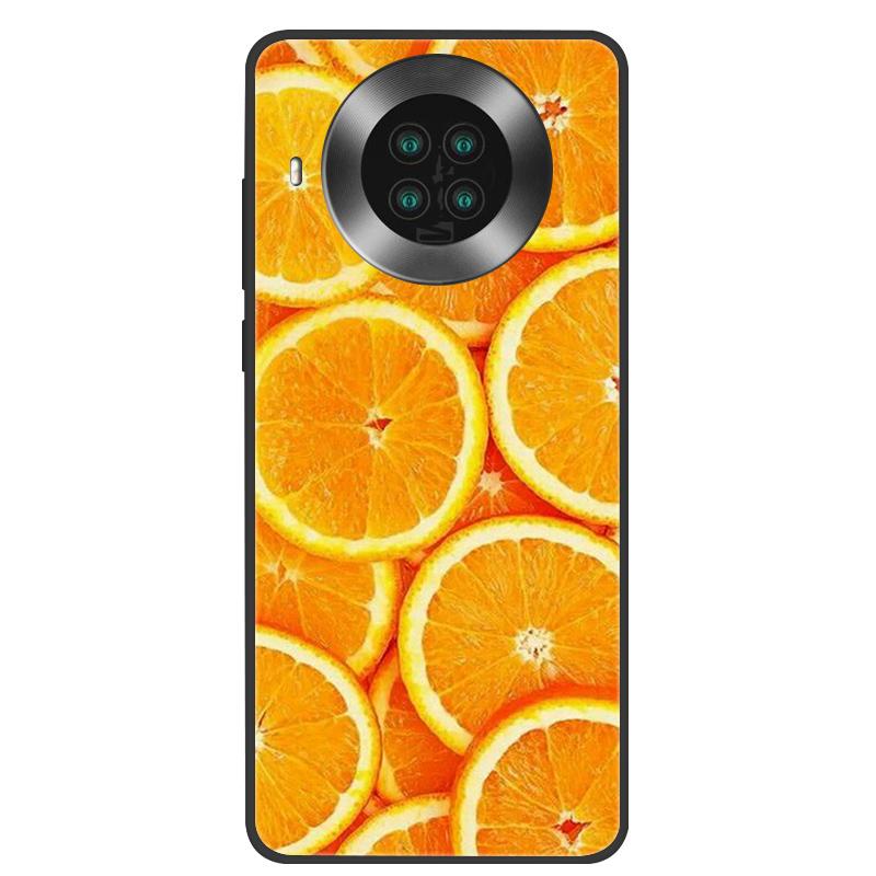 Чехол для Cubot Note 20 Pro Силиконовый с рисунком кота Мягкий черный чехол для Cubot Note20 Pro Чехол-бампер TPU Защитная крышка Note 20Pro Capa