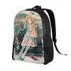 Его Сумки Рюкзаки Pokemon Рюкзак для одного дня Lillie mochila Школьный Прочный Наплечный Рюкзак
