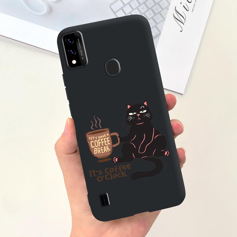 Для ZTE Blade A51 Чехол BladeA71 Милый Модный Мультяшный Чехол Мягкий Силиконовый Чехол для Телефона Для ZTE Blade A71 A7030 BladeA51 Funda Coque